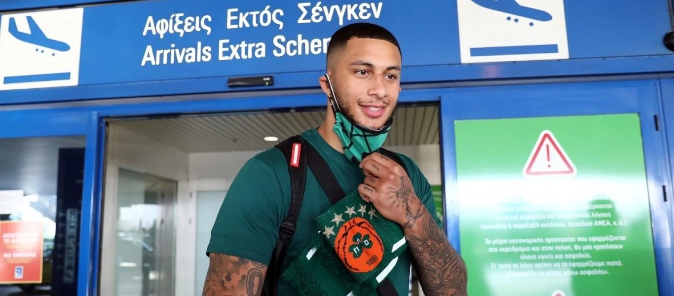 Παναθηναϊκός: Έφτασε στην Ελλάδα ο Ζακ Όγκαστ